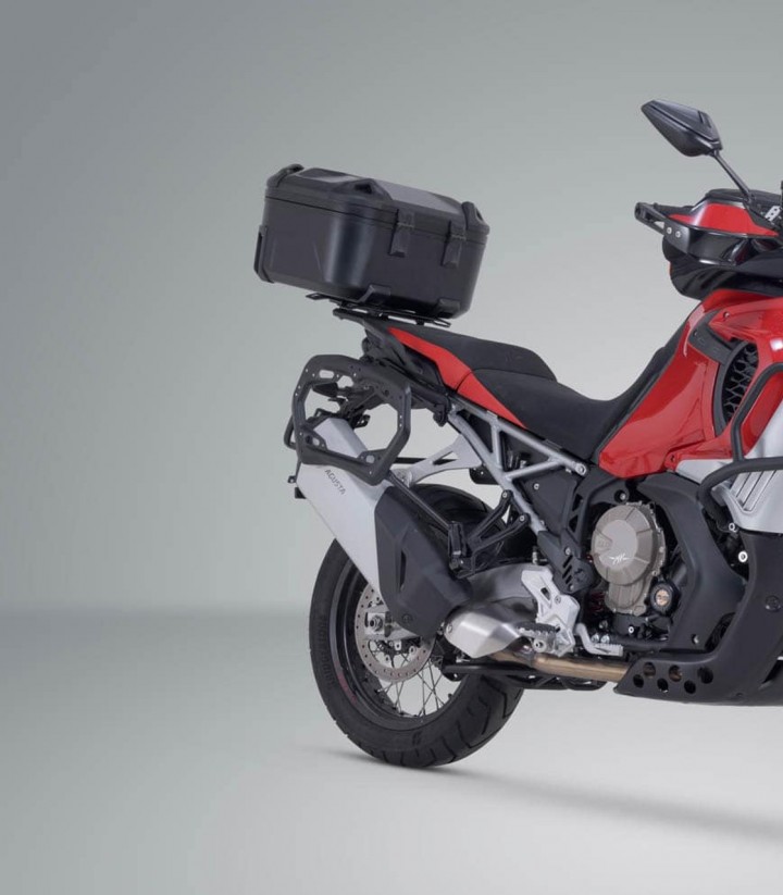 Maleta Superior con Soporte DUSC Negro 41 L MV Agusta Enduro Veloce (24) SW-MOTECH GPT.28.023.65000/B