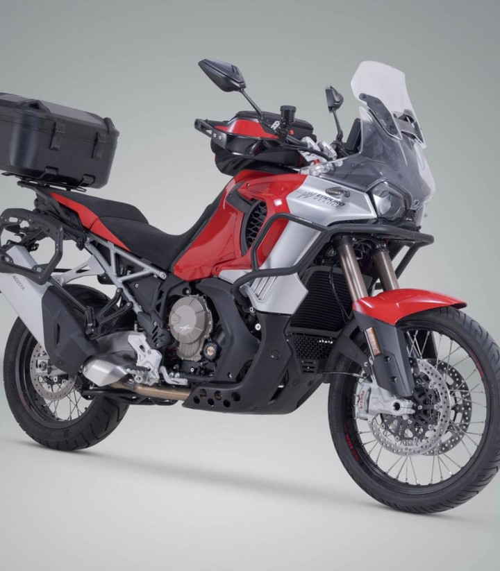 Maleta Superior con Soporte DUSC Negro 55 L MV Agusta Enduro Veloce (24) SW-MOTECH GPT.28.023.66000/B