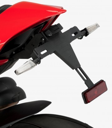 Portamatrículas Puig 9751N para Ducati Panigale V4