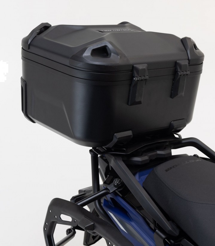 Maleta Superior con Soporte DUSC Negro 41 L Triumph Speed Triple 1050 RS/S (18) SW-MOTECH GPT.11.901.65002/B