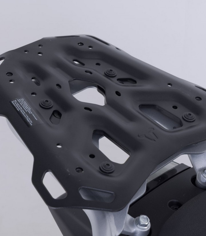 Topcase mit Träger DUSC Schwarz 55 L CFMOTO 700/800MT (21-24), 800MT EXPLORE (24) SW-MOTECH GPT.10.032.66000/B