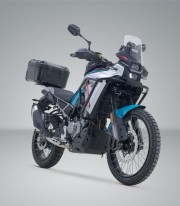 Maleta Superior con Soporte DUSC Negro 41 L CFMOTO 1000MT-X (25), 450MT (23), 800MT-X (24) SW-MOTECH GPT.10.625.65002/B
