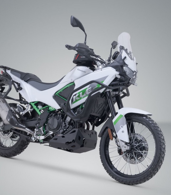 Seitenträger PRO Kawasaki KLE500 (26) SW-MOTECH KFT.08.084.30100/B