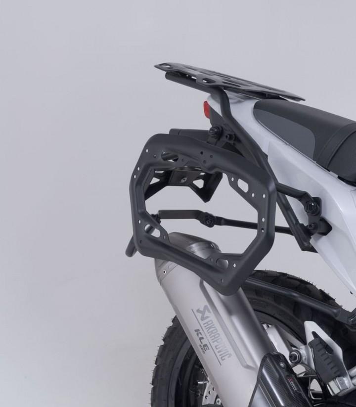 Soportes Laterales PRO Kawasaki KLE500 (26) SW-MOTECH KFT.08.084.30100/B