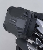 SW-MOTECH DUSC 33/33 L Side Cases with Carrier for Kawasaki KLE500 (26) Black KFT.08.084.65000/B