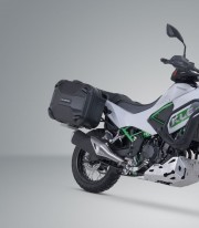 Maletas Laterales con Soporte DUSC Negras 41/41 L Kawasaki KLE500 (26) SW-MOTECH KFT.08.084.65100/B