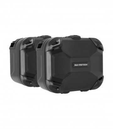 SW-MOTECH DUSC 41/33 L Side Cases with Carrier for CFMOTO 1000MT-X (25), 800MT-X (24) Black KFT.10.057.65001/B