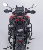 Maletas Laterales con Soporte DUSC Negras 41/41 L Ducati Multistrada V4 (20-24) SW-MOTECH KFT.22.822.65103/B