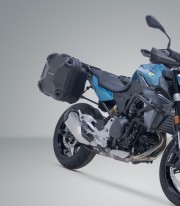 SW-MOTECH DUSC 33/33 L Side Cases with Carrier for BMW F 900 R (24), F 900 XR (24) Black KFT.07.949.65200/B