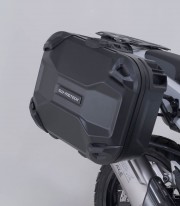 SW-MOTECH DUSC 41/33 L Side Cases with Carrier for Kawasaki KLE500 (26) Black KFT.08.084.65200/B