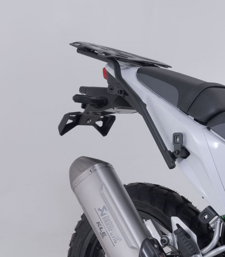 Maletas Laterales con Soporte DUSC Negras 41/33 L Kawasaki KLE500 (26) SW-MOTECH KFT.08.084.65200/B