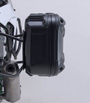 SW-MOTECH DUSC 41/33 L Side Cases with Carrier for Kawasaki KLE500 (26) Black KFT.08.084.65200/B