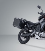 SW-MOTECH 45/37 L TRAX ADV Side Cases with Carrier for CFMOTO 1000MT-X (25), 800MT-X (24) Black KFT.10.057.70001/B