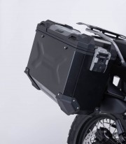 SW-MOTECH 45/37 L TRAX ADV Side Cases with Carrier for CFMOTO 1000MT-X (25), 800MT-X (24) Black KFT.10.057.70001/B
