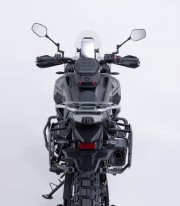 Maletas Laterales con Soporte TRAX ADV Negras 45/37 L CFMOTO 1000MT-X (25), 800MT-X (24) SW-MOTECH KFT.10.057.70001/B