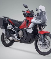 SW-MOTECH 45/37 L TRAX ADV Side Cases with Carrier for MV Agusta Enduro Veloce (24) Black KFT.28.023.70000/B