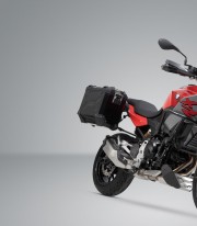 SW-MOTECH 37 L TRAX ADV Side Cases with Carrier for BMW F 900 R/XR (19-24) Black KFT.07.949.70000/B