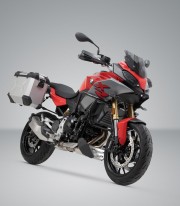 Maletas Laterales con Soporte TRAX ADV Plateadas 37 L BMW F 900 R/XR (19-24) SW-MOTECH KFT.07.949.70000/S