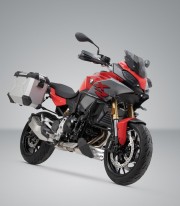 Maletas Laterales con Soporte TRAX ADV Plateadas 45 L BMW F 900 R/XR (19-24) SW-MOTECH KFT.07.949.70100/S