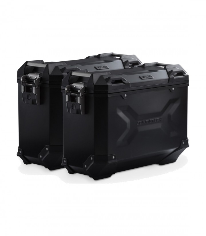 Maletas Laterales con Soporte TRAX ADV Negras 37 L BMW F 900 R (24), F 900 XR (24) SW-MOTECH KFT.07.949.70200/B