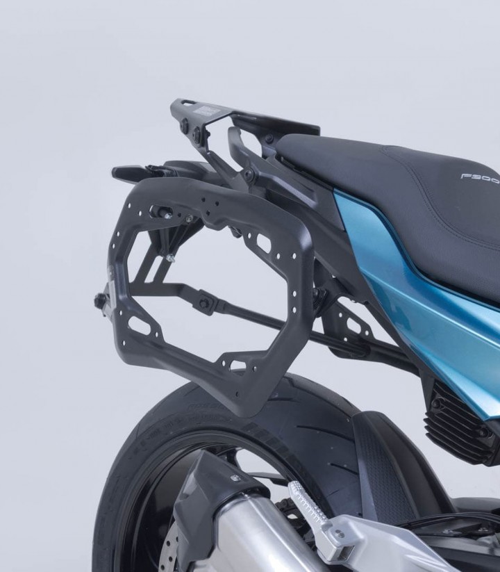 Maletas Laterales con Soporte TRAX ADV Negras 37 L BMW F 900 R (24), F 900 XR (24) SW-MOTECH KFT.07.949.70200/B