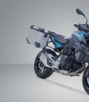 SW-MOTECH 37 L TRAX ADV Side Cases with Carrier for BMW F 900 R (24), F 900 XR (24) Silver KFT.07.949.70200/S