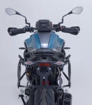 SW-MOTECH 37 L TRAX ADV Side Cases with Carrier for BMW F 900 R (24), F 900 XR (24) Silver KFT.07.949.70200/S