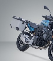 SW-MOTECH 45 L TRAX ADV Side Cases with Carrier for BMW F 900 R (24), F 900 XR (24) Silver KFT.07.949.70300/S