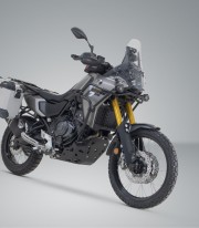 Maletas Laterales con Soporte TRAX ADV Plateadas 45/37 L Yamaha Tenere 700 (19-24), Tenere 700 World Raid (22-25) SW-MOTECH KFT.