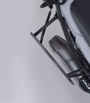 SW-MOTECH 45/37 L TRAX ADV Side Cases with Carrier for Kawasaki KLE500 (26) Grey KFT.08.084.70200/S