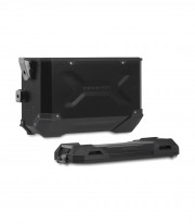 Maletas Laterales con Soporte TRAX ADV Plateadas 37 L Ducati Multistrada V4 (20-24) SW-MOTECH KFT.22.822.70202/S