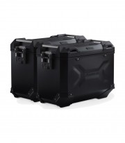 Maletas Laterales con Soporte TRAX ADV Negras 45 L Ducati Multistrada V4 (20-24) SW-MOTECH KFT.22.822.70302/B
