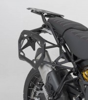 Maletas Laterales con Soporte TRAX ADV Plateadas 45/37 L Ducati DesertX (22-25) SW-MOTECH KFT.22.995.70100/S