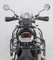 SW-MOTECH 45/37 L TRAX ADV Side Cases with Carrier for Ducati DesertX (22-25) Silver KFT.22.995.70100/S