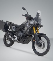Maletas Laterales con Soporte TRAX ADV Negras 45/37 L Yamaha Tenere 700 (19-24), Tenere 700 World Raid (22-25) SW-MOTECH KFT.06.