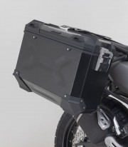 Maletas Laterales con Soporte TRAX ADV Negras 45/37 L Yamaha Tenere 700 (19-24), Tenere 700 World Raid (22-25) SW-MOTECH KFT.06.