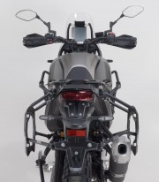 SW-MOTECH 45/37 L TRAX ADV Side Cases with Carrier for Yamaha Tenere 700 (19-24), Tenere 700 World Raid (22-25) Black KFT.06.799