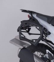 Maletas Laterales con Soporte TRAX ADV Plateadas 37 L Kawasaki KLE500 (26) SW-MOTECH KFT.08.084.70000/S