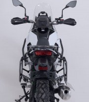 SW-MOTECH 37 L TRAX ADV Side Cases with Carrier for Kawasaki KLE500 (26) Silver KFT.08.084.70000/S