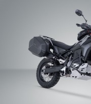 Maletas Laterales con Soporte AERO ABS Negras 25/25 L CFMOTO 1000MT-X (25), 800MT-X (24) SW-MOTECH KFT.10.057.60101/B