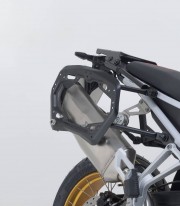 SW-MOTECH AERO ABS 25/25 L Side Cases with Carrier for BMW F 900 GS (23) Black KFT.07.602.60100/B