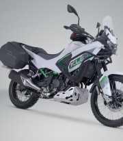 Maletas Laterales con Soporte AERO ABS Negras 25/25 L Kawasaki KLE500 (26) SW-MOTECH KFT.08.084.60100/B