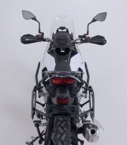 SW-MOTECH AERO ABS 25/25 L Side Cases with Carrier for Kawasaki KLE500 (26) Black KFT.08.084.60100/B