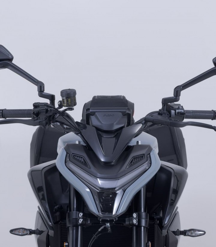Protectores de Maneta SW-MOTECH CFMOTO 675NK (24, 26) LVG.10.068.10000/B en Negro