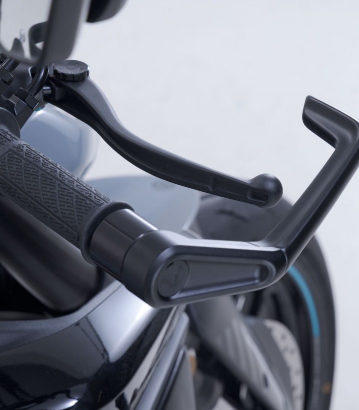 Schutz für Hebel SW-MOTECH CFMOTO 675NK (24, 26) LVG.10.068.10000/B in Schwarz