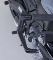 SW MOTECH Lever Guards CFMOTO 675NK (24, 26) in Black LVG.10.068.10000/B