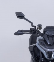 SW MOTECH Lever Guards with Deflector CFMOTO 675NK (24, 26) in Black LVG.10.068.11000/B