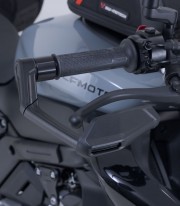 SW MOTECH Lever Guards with Deflector CFMOTO 675NK (24, 26) in Black LVG.10.068.11000/B