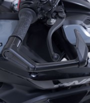 SW MOTECH Lever Guards with Deflector CFMOTO 675NK (24, 26) in Black LVG.10.068.11000/B