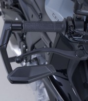 SW MOTECH Lever Guards with Deflector CFMOTO 675NK (24, 26) in Black LVG.10.068.11000/B